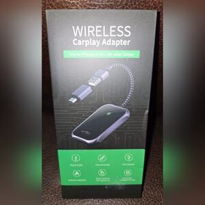 Carplay Adapter for iPhones